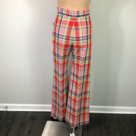 Vintage 1970’s Plaid Pants - Picture 4 of 16
